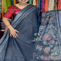 linen-designer-print-saree-ldp01