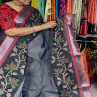 linen-designer-print-saree-ldp02