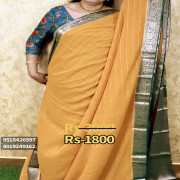 Georgette sarees,No:-21G09