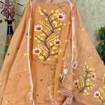 Phulia Cotton Jamdhani Dress:pcd5