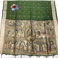 madhu-bani-tusser-sarees-mbts03