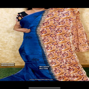 Jute silk saree:-66A