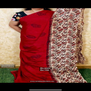 Jute silk saree:-66D