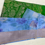 Weavers offer Rajkot Ikkat pattu-RIKP11