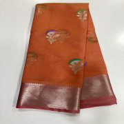 Weavers offer Lotus Cotton Sarees-WOLC07