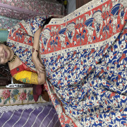 Kalamkari Cotton Sarees - KCS02