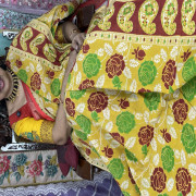 Kalamkari Cotton Sarees - KCS12