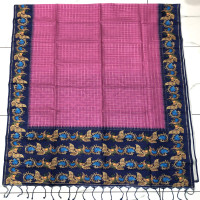 tanjore-paint-khadi-pattu-sarees-tkps02