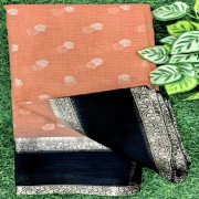 Pure Cotton Jary Kota Sarees-PCJK10