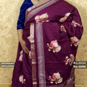 Kia silk saree,no:-0A2