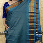 Semi Gadwal saree,no:-0A4