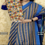 Khadi Cotton saree,no:-0A11