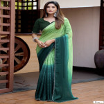 Georgette shaded sarees -GSH01