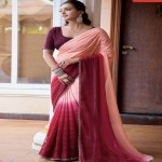 Georgette shaded sarees -GSH02