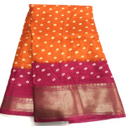 Mangalagiri Dola Silk Saree-MDSS04