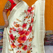 French Silk Sarees-FSS05