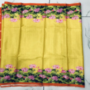 Soft Tusser Saree-STS04