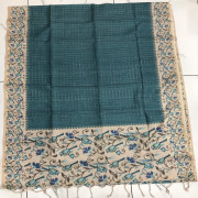 Tusser Checks Sarees-TCS21