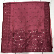 Linen Jamdhani Sarees-LJS05