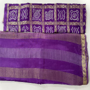 Chinon Crepe rangkat saree-CRKS13