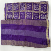 Chinon Crepe rangkat saree-CRKS15