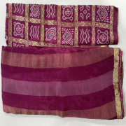 Chinon Crepe rangkat saree-CRKS16