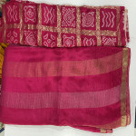 Chinon Crepe rangkat saree-CRKS19