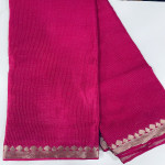 Chinon Crepe saree-CHCS06