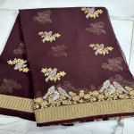 Benaras Kaddi Georgette saree-BKDG11