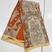 Kalamkari Kota Cotton Saree-KKCS10