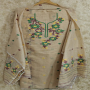 Khadi Cotton Dress Material:01