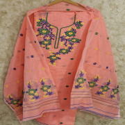 Khadi Cotton Dress Material:04