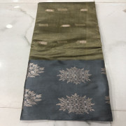 Clearance Sale Munga Tusser Saree-CMT05