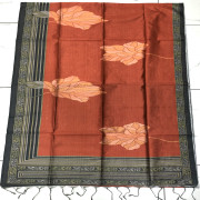 Semi Tusser Sarees-STS18