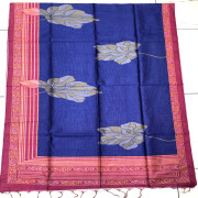 Semi Tusser Sarees-STS20