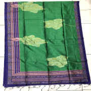 Semi Tusser Sarees-STS22