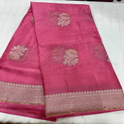Pure Tusser Kota Saree-PTKS12