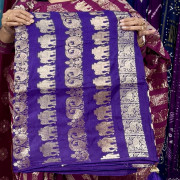 Russian silk Rangkat saree-RSRS02