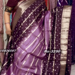 Pure Chiniya Pattu Bandhini saree-PCHS03