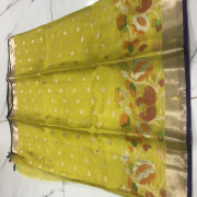 Weaving Mistake Silk Kota Saree-WMSK35