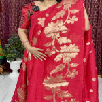 Kora Jamdhani saree-KJS01