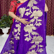 Kora Jamdhani saree-KJS04