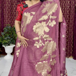Kora Jamdhani saree-KJS08