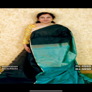 Light Weight Pattu Saree:#A