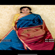 Light Weight Pattu Saree:#D