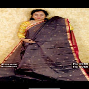 Light Weight Pattu Saree:#F