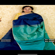 Light Weight Pattu Saree:#L