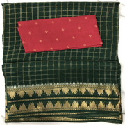 Benarasi Crepes Sarees-BCS13
