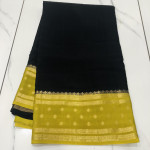 Vintage Mysore Crepe Sarees-VMCS17
