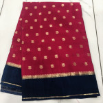 Vintage Mysore Crepe Sarees-VMCS26